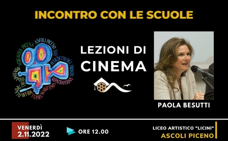 Lezione di musica e cinema a cura della prof. Paola Besutti